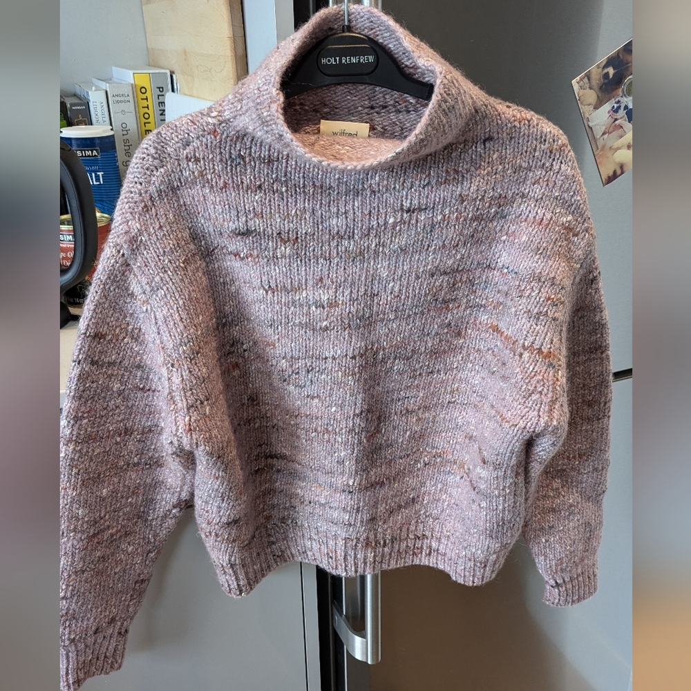 Wilfred Montpellier Lavender Sweater Medium